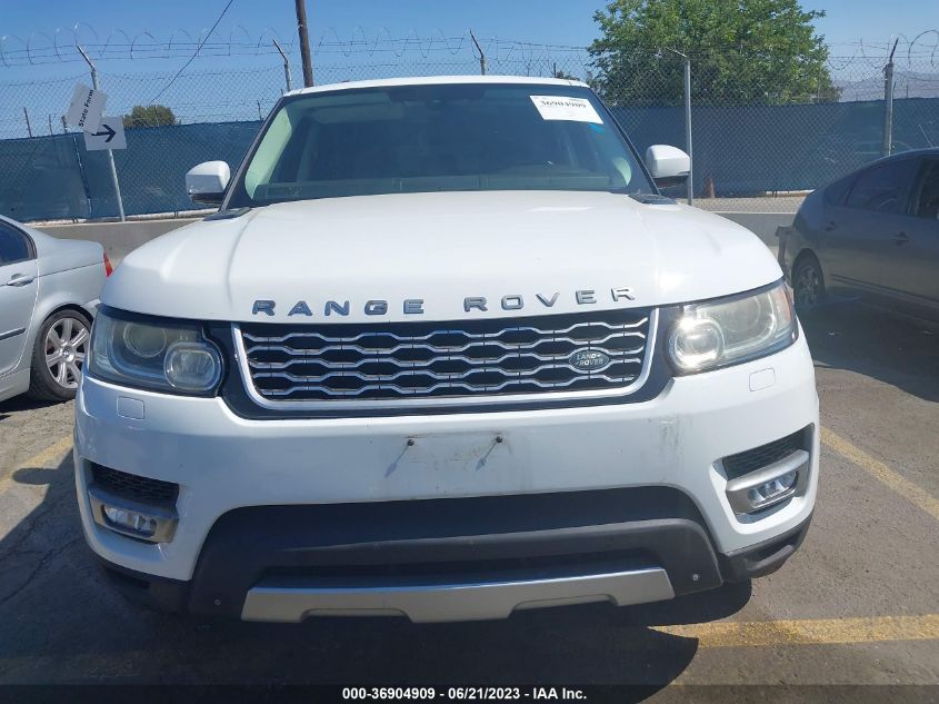 2014 LAND ROVER RANGE ROVER SPORT HSE - SALWR2WF7EA399023