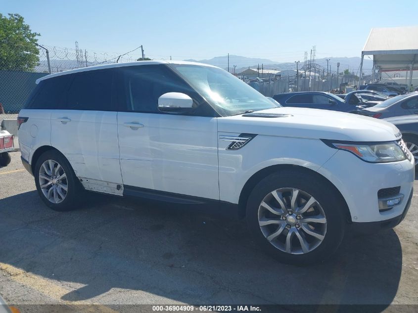 2014 LAND ROVER RANGE ROVER SPORT HSE - SALWR2WF7EA399023
