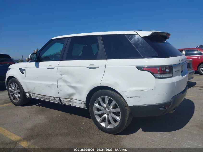 2014 LAND ROVER RANGE ROVER SPORT HSE - SALWR2WF7EA399023