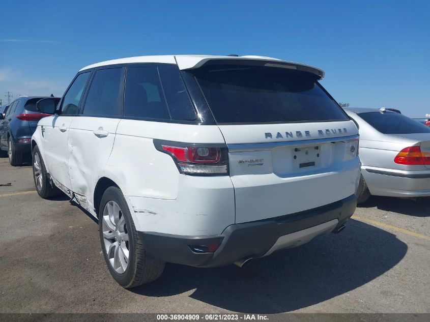 2014 LAND ROVER RANGE ROVER SPORT HSE - SALWR2WF7EA399023