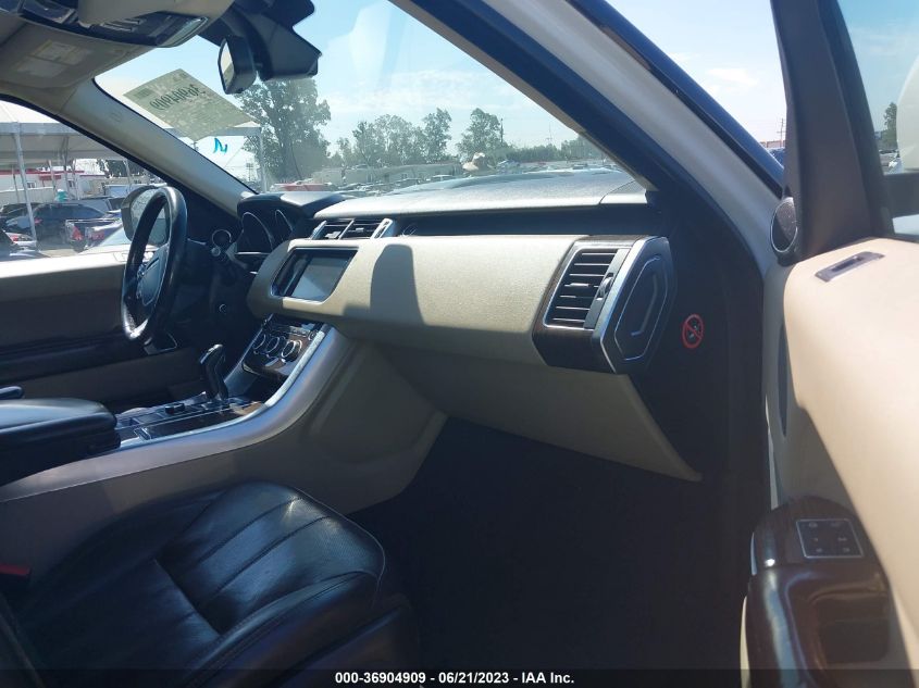 2014 LAND ROVER RANGE ROVER SPORT HSE - SALWR2WF7EA399023