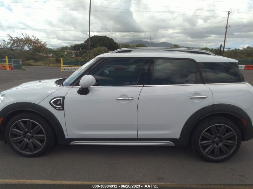 2019 MINI COUNTRYMAN COOPER S - WMZYT3C51K3E97793