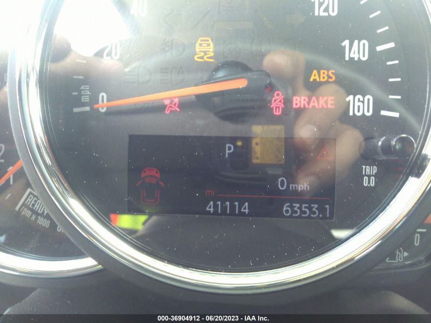 2019 MINI COUNTRYMAN COOPER S - WMZYT3C51K3E97793