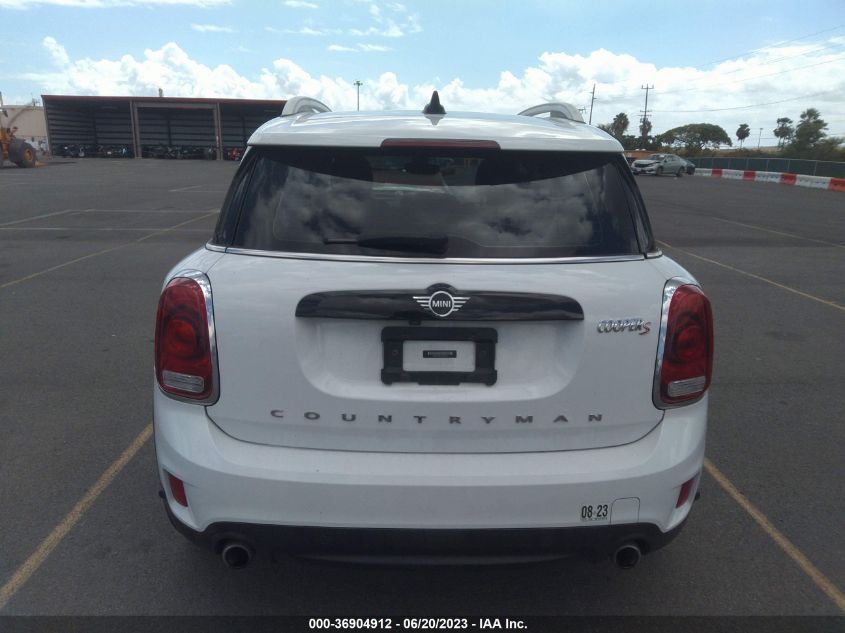 2019 MINI COUNTRYMAN COOPER S - WMZYT3C51K3E97793