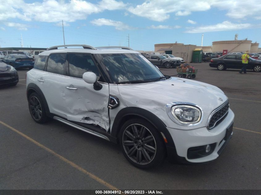 2019 MINI COUNTRYMAN COOPER S - WMZYT3C51K3E97793