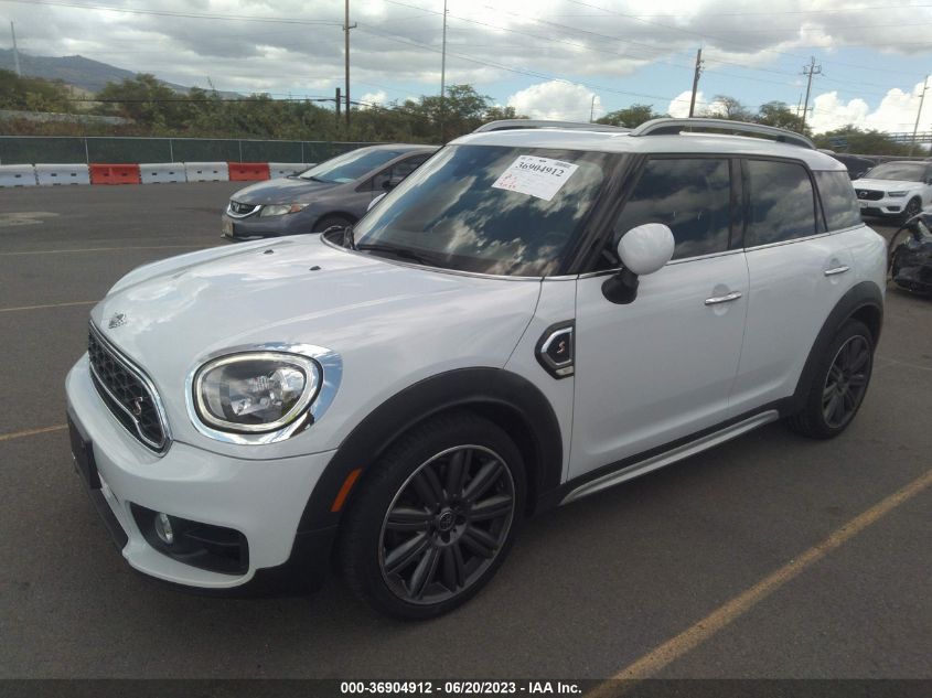 2019 MINI COUNTRYMAN COOPER S - WMZYT3C51K3E97793