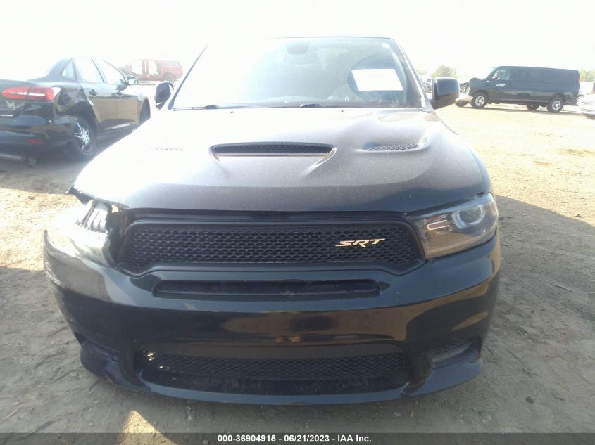 2018 DODGE DURANGO SRT - 1C4SDJGJ4JC209520