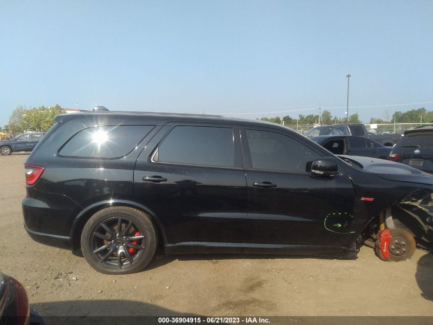 2018 DODGE DURANGO SRT - 1C4SDJGJ4JC209520
