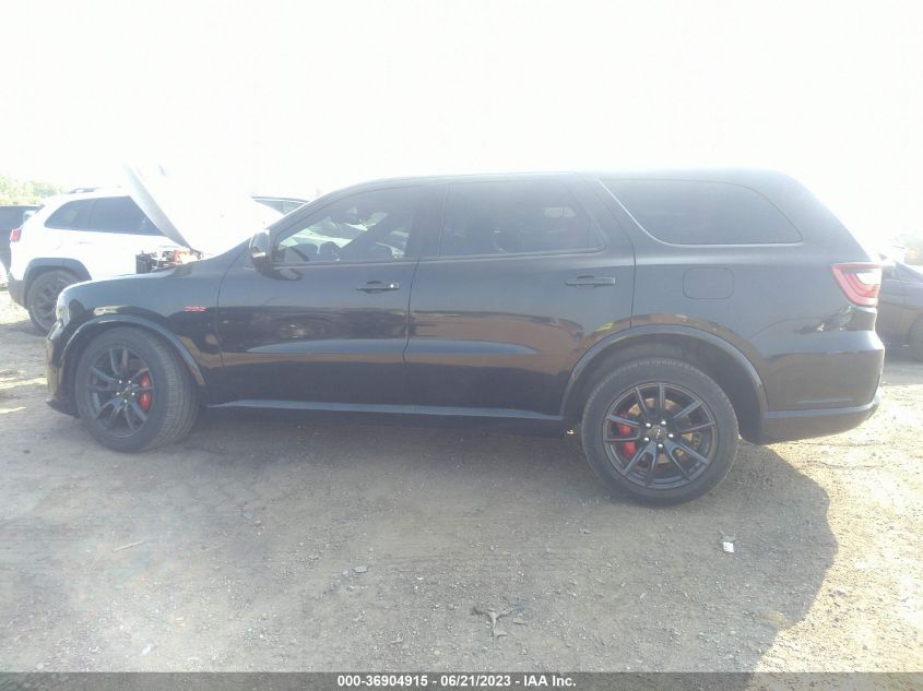 2018 DODGE DURANGO SRT - 1C4SDJGJ4JC209520