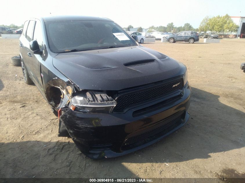 2018 DODGE DURANGO SRT - 1C4SDJGJ4JC209520