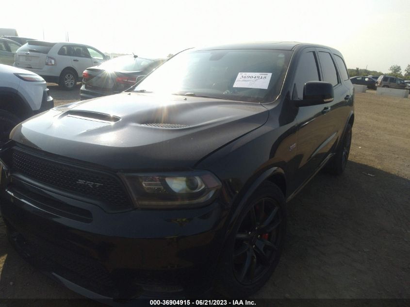 2018 DODGE DURANGO SRT - 1C4SDJGJ4JC209520