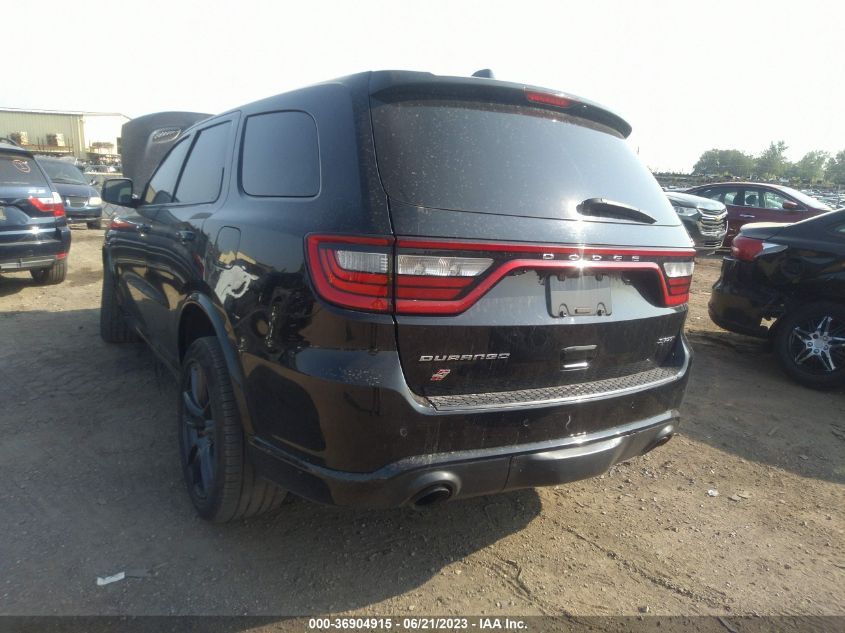 2018 DODGE DURANGO SRT - 1C4SDJGJ4JC209520