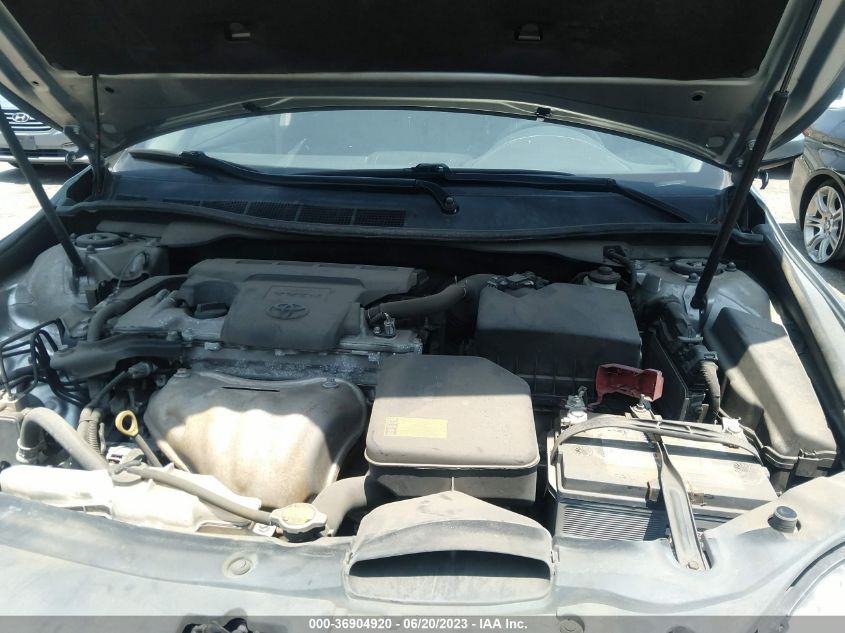 2015 TOYOTA CAMRY XLE/SE/LE/XSE - 4T1BF1FK6FU013130