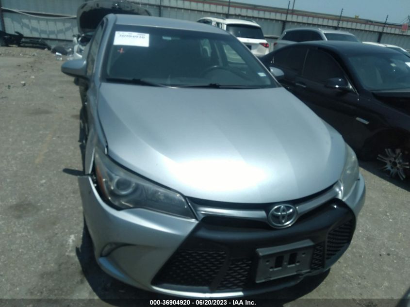 2015 TOYOTA CAMRY XLE/SE/LE/XSE - 4T1BF1FK6FU013130