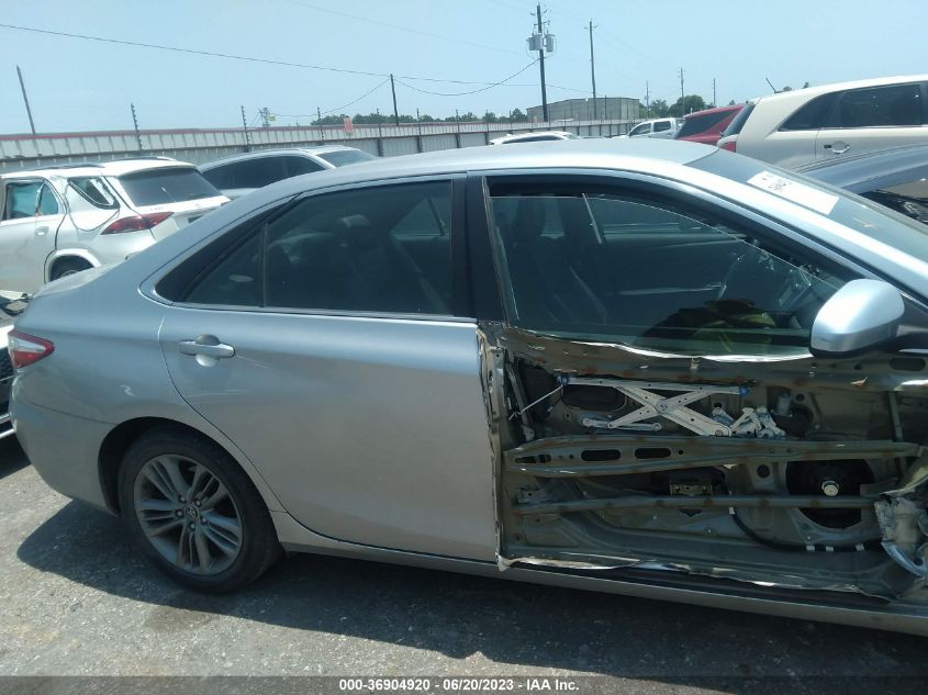 2015 TOYOTA CAMRY XLE/SE/LE/XSE - 4T1BF1FK6FU013130