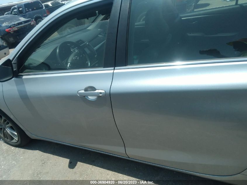 2015 TOYOTA CAMRY XLE/SE/LE/XSE - 4T1BF1FK6FU013130