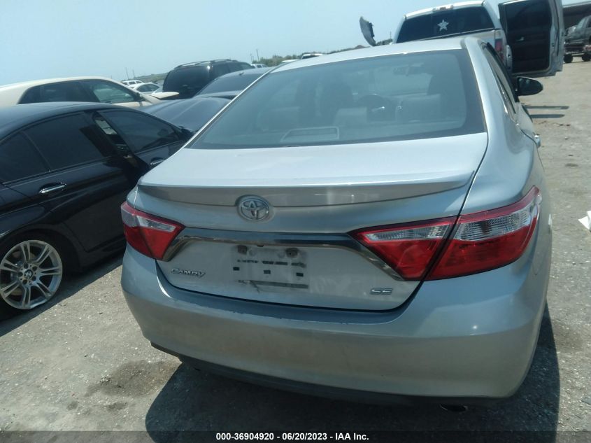 2015 TOYOTA CAMRY XLE/SE/LE/XSE - 4T1BF1FK6FU013130