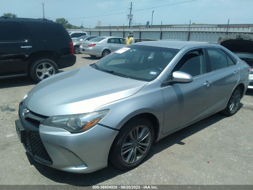 2015 TOYOTA CAMRY XLE/SE/LE/XSE - 4T1BF1FK6FU013130
