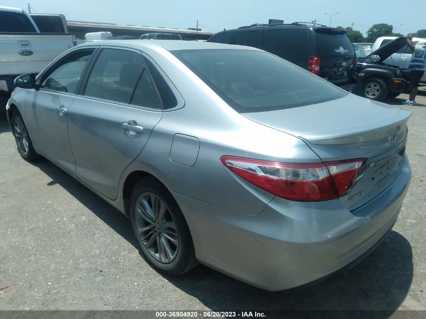 2015 TOYOTA CAMRY XLE/SE/LE/XSE - 4T1BF1FK6FU013130