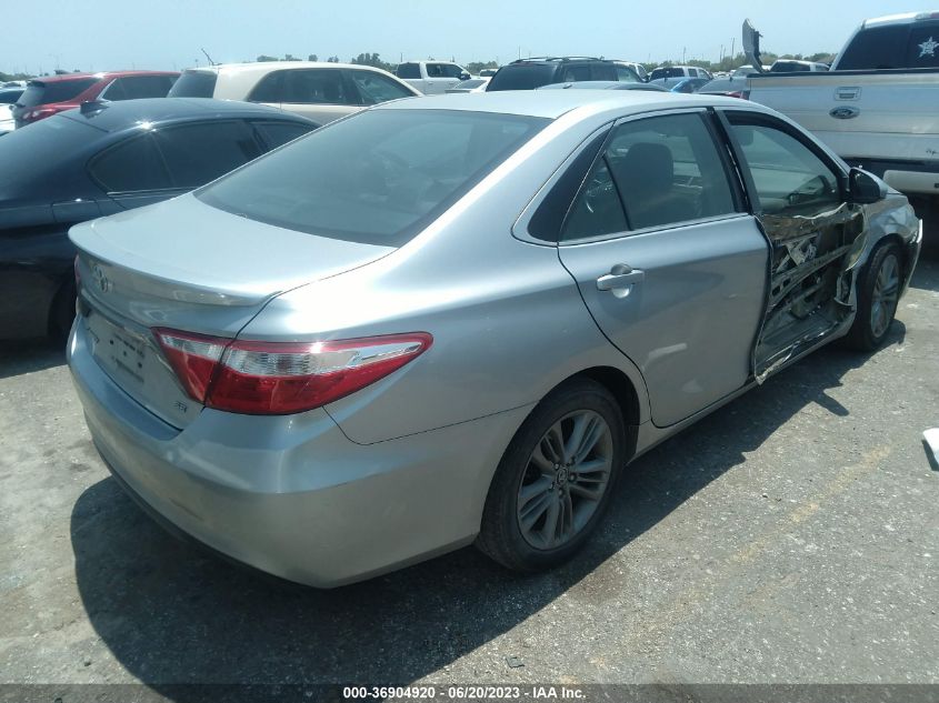 2015 TOYOTA CAMRY XLE/SE/LE/XSE - 4T1BF1FK6FU013130