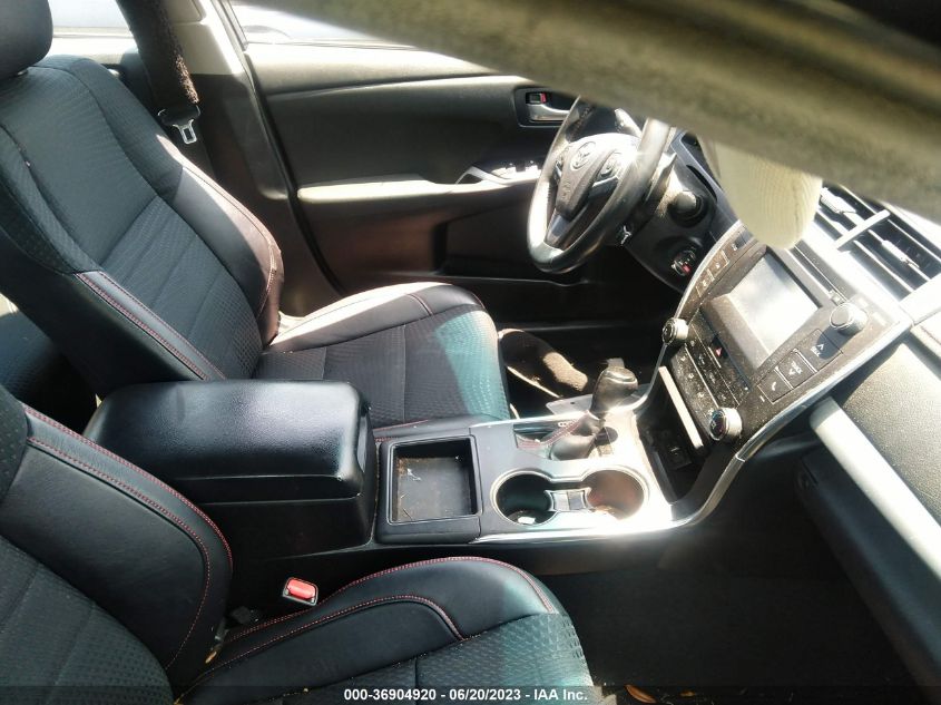 2015 TOYOTA CAMRY XLE/SE/LE/XSE - 4T1BF1FK6FU013130