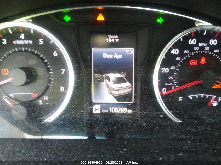 2015 TOYOTA CAMRY XLE/SE/LE/XSE - 4T1BF1FK6FU013130