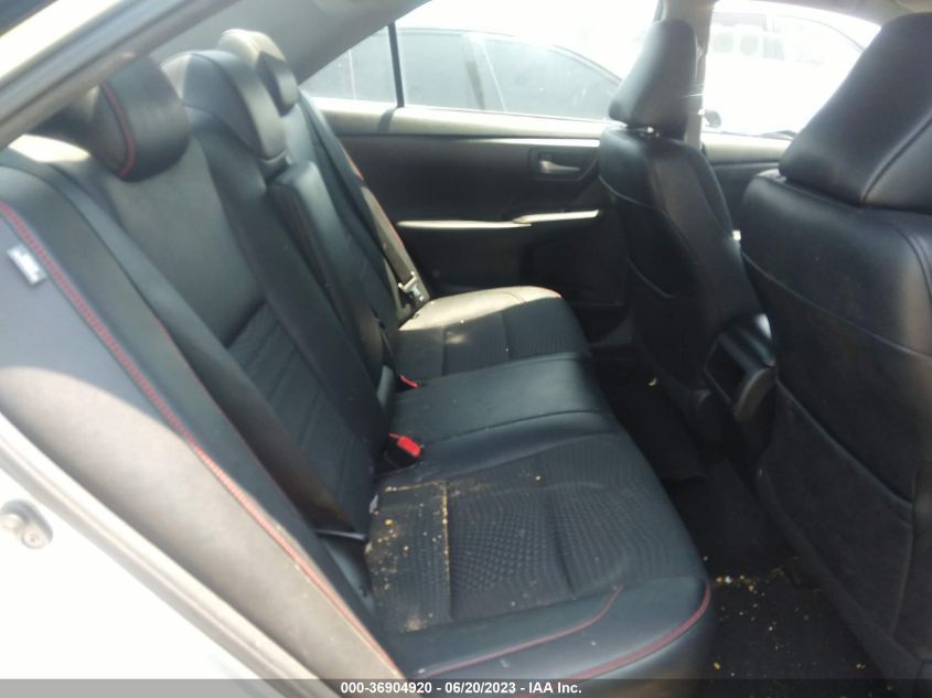 2015 TOYOTA CAMRY XLE/SE/LE/XSE - 4T1BF1FK6FU013130