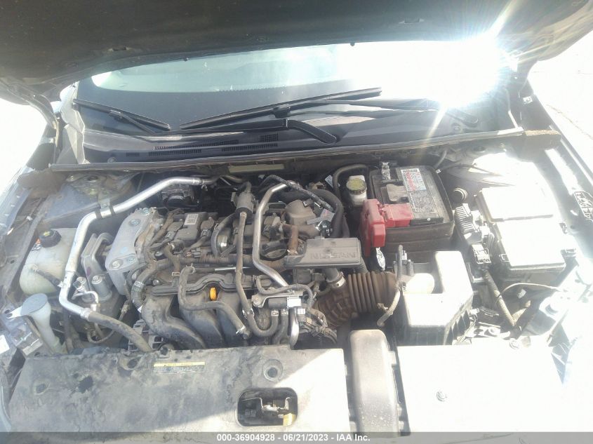 2021 NISSAN SENTRA SV - 3N1AB8CV4MY303253