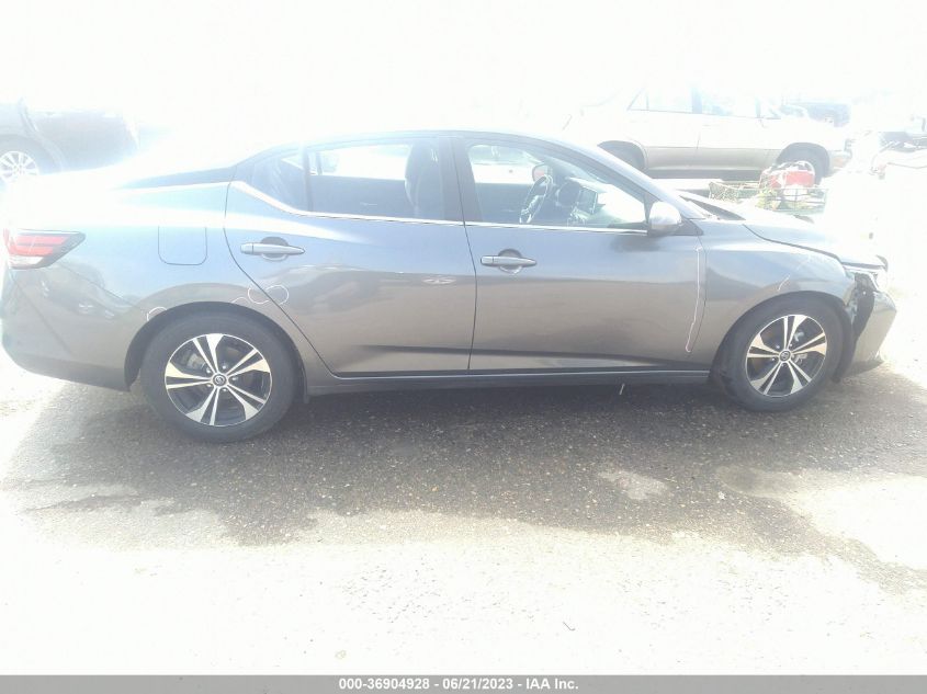 2021 NISSAN SENTRA SV - 3N1AB8CV4MY303253