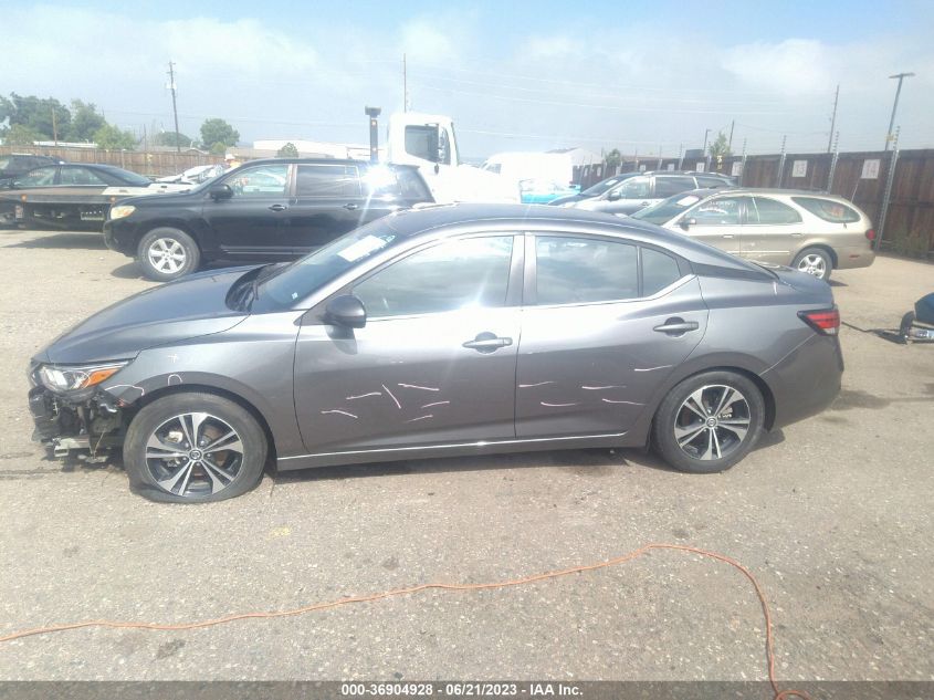 2021 NISSAN SENTRA SV - 3N1AB8CV4MY303253