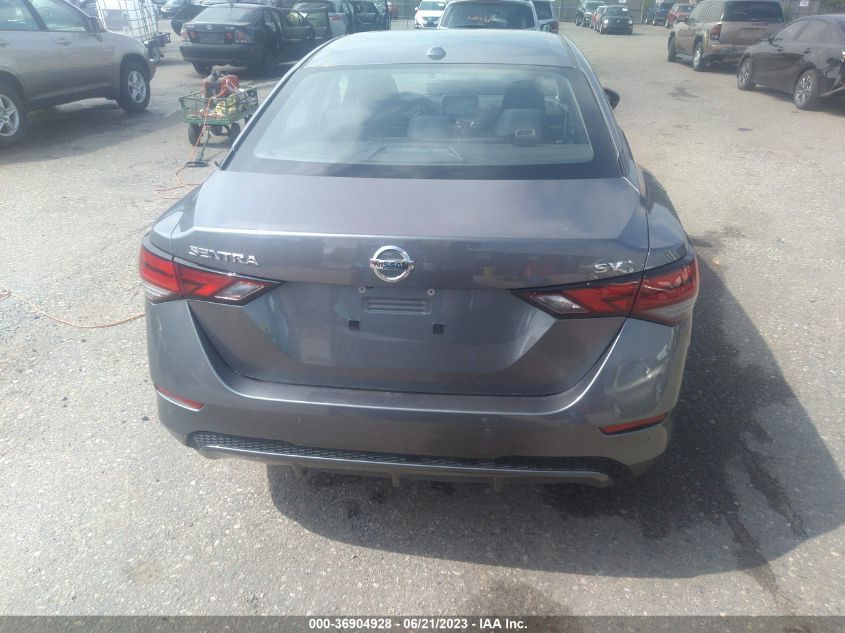 2021 NISSAN SENTRA SV - 3N1AB8CV4MY303253