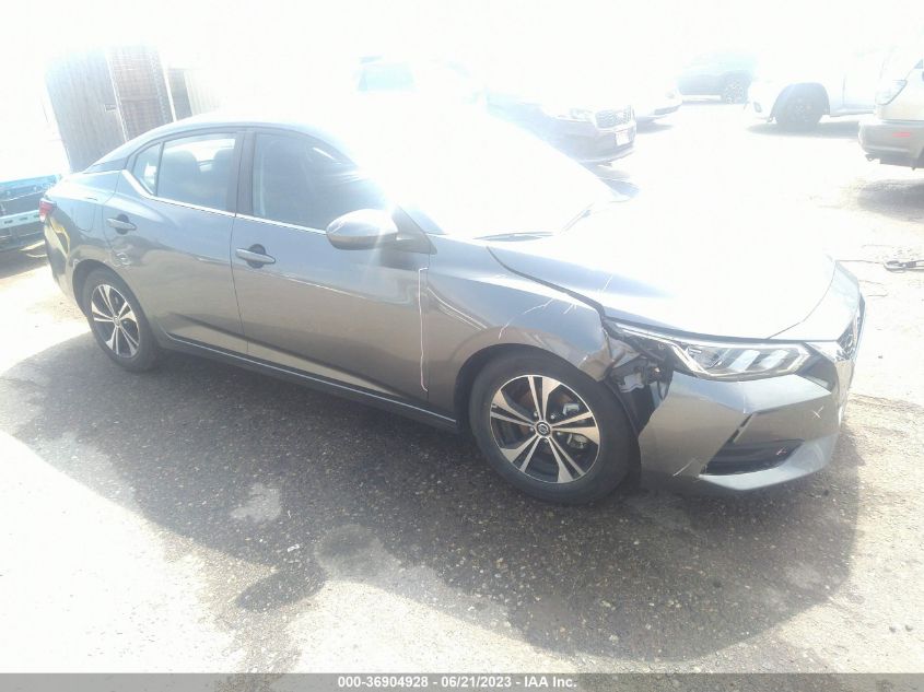 2021 NISSAN SENTRA SV - 3N1AB8CV4MY303253