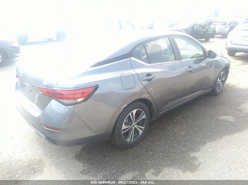 2021 NISSAN SENTRA SV - 3N1AB8CV4MY303253