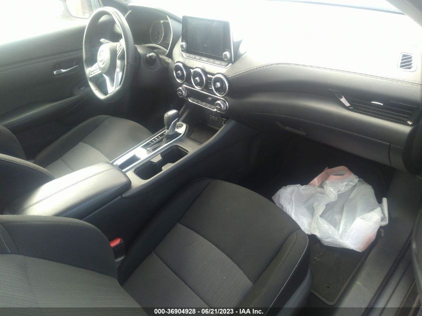 2021 NISSAN SENTRA SV - 3N1AB8CV4MY303253