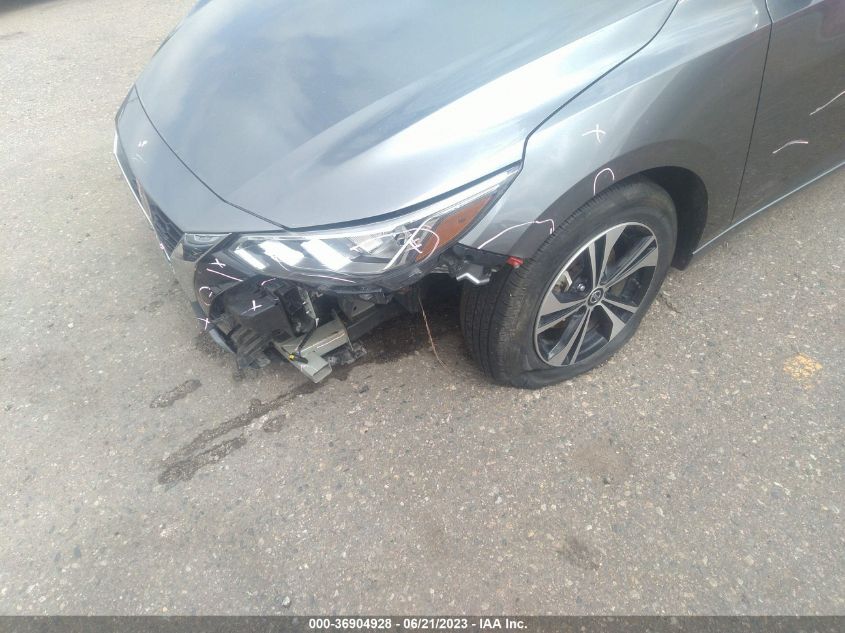 2021 NISSAN SENTRA SV - 3N1AB8CV4MY303253