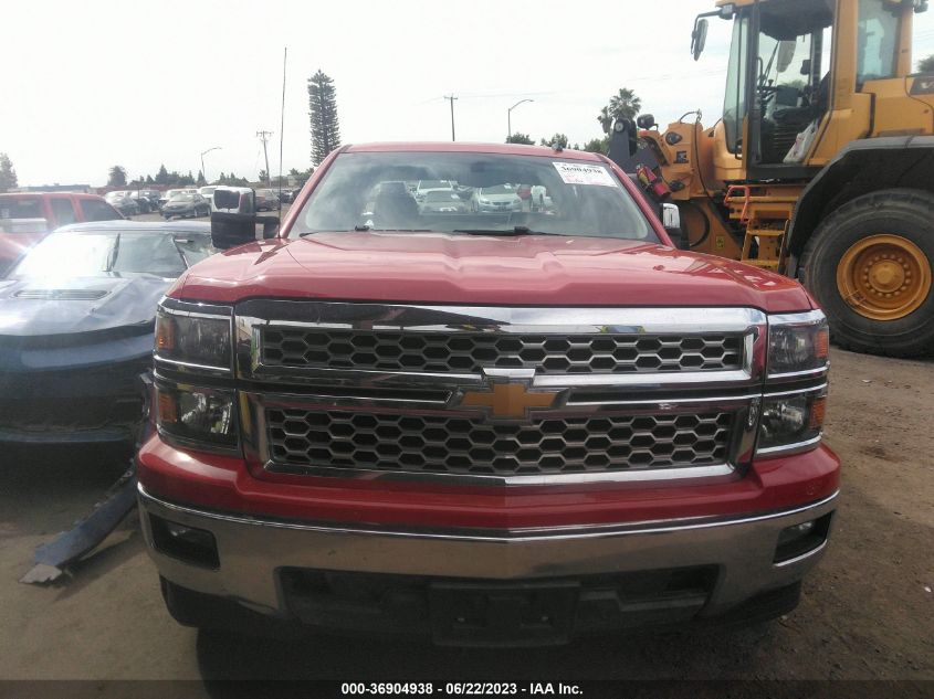 2014 CHEVROLET SILVERADO 1500 LT - 1GCRCREC4EZ278103