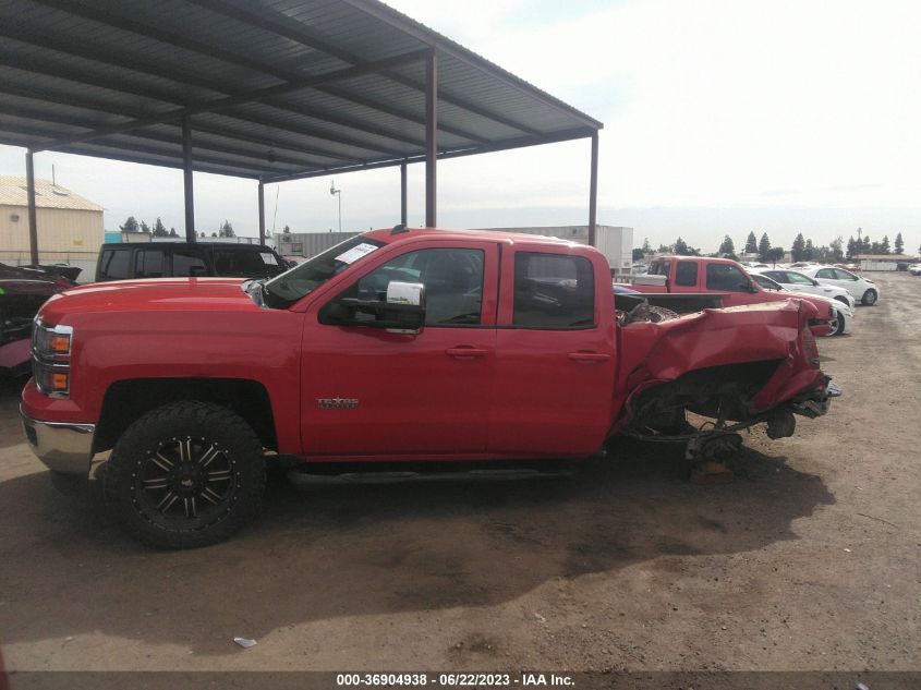 2014 CHEVROLET SILVERADO 1500 LT - 1GCRCREC4EZ278103