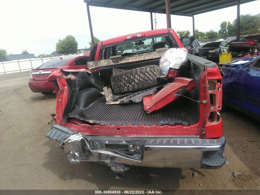 2014 CHEVROLET SILVERADO 1500 LT - 1GCRCREC4EZ278103