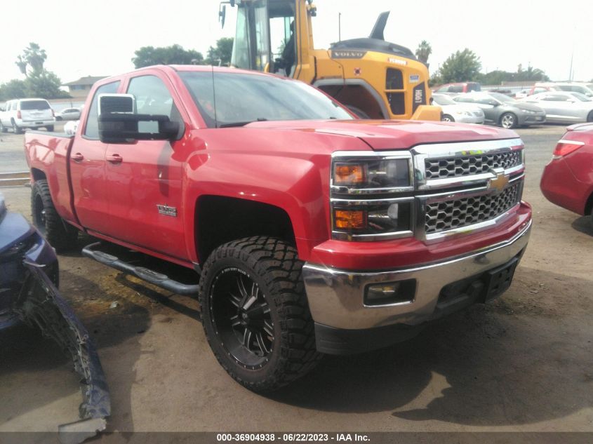 2014 CHEVROLET SILVERADO 1500 LT - 1GCRCREC4EZ278103