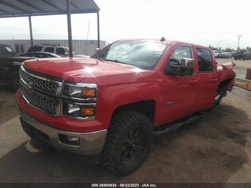 2014 CHEVROLET SILVERADO 1500 LT - 1GCRCREC4EZ278103