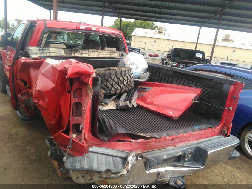 2014 CHEVROLET SILVERADO 1500 LT - 1GCRCREC4EZ278103
