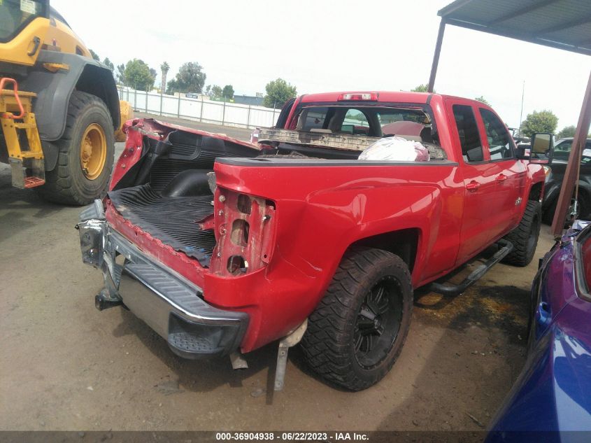 2014 CHEVROLET SILVERADO 1500 LT - 1GCRCREC4EZ278103