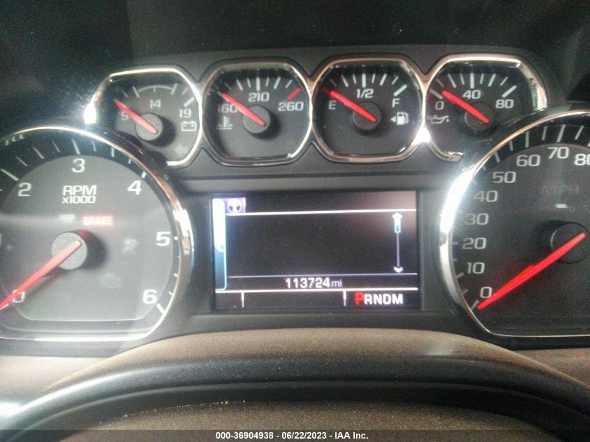 2014 CHEVROLET SILVERADO 1500 LT - 1GCRCREC4EZ278103