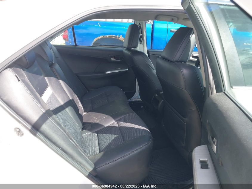 2014 TOYOTA CAMRY L/SE/LE/XLE - 4T1BF1FK6EU730612