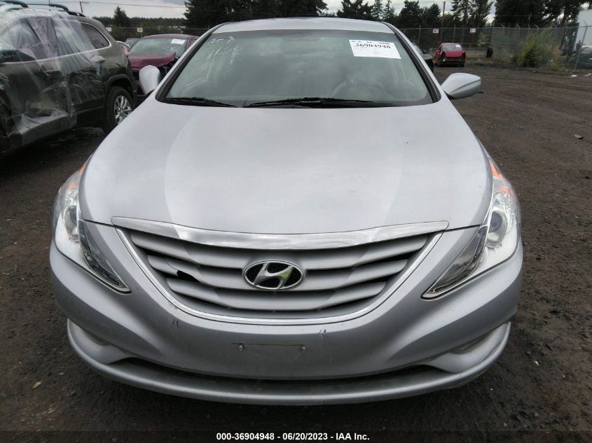 2013 HYUNDAI SONATA GLS PZEV - 5NPEB4AC7DH769684