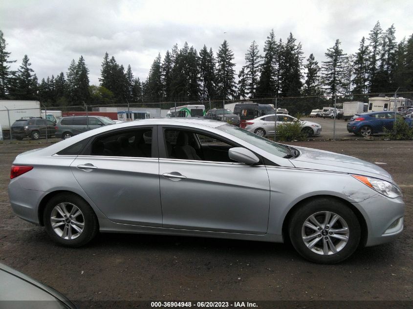 2013 HYUNDAI SONATA GLS PZEV - 5NPEB4AC7DH769684