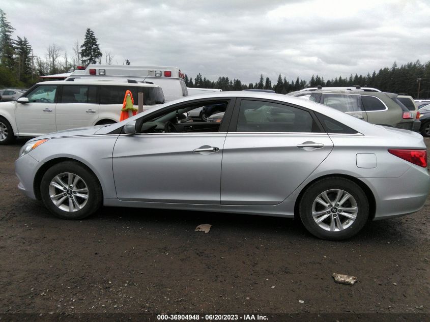 2013 HYUNDAI SONATA GLS PZEV - 5NPEB4AC7DH769684