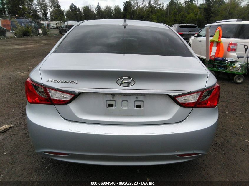 2013 HYUNDAI SONATA GLS PZEV - 5NPEB4AC7DH769684