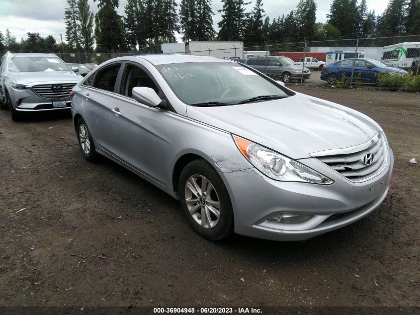 2013 HYUNDAI SONATA GLS PZEV - 5NPEB4AC7DH769684