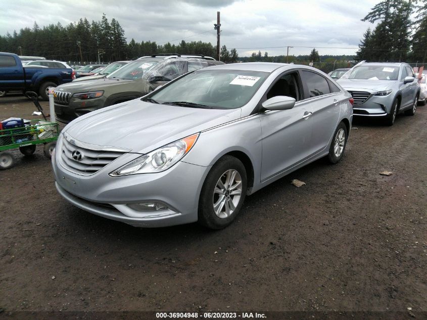 2013 HYUNDAI SONATA GLS PZEV - 5NPEB4AC7DH769684